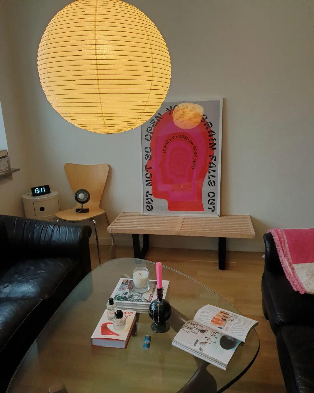 Lumière - Modern Japanese-Style Pendant Light