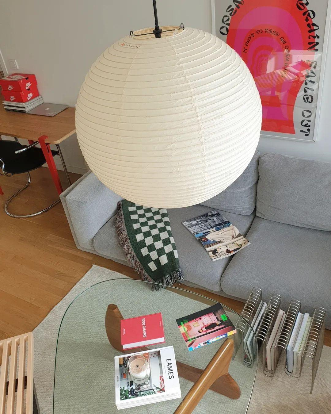 Lumière - Modern Japanese-Style Pendant Light
