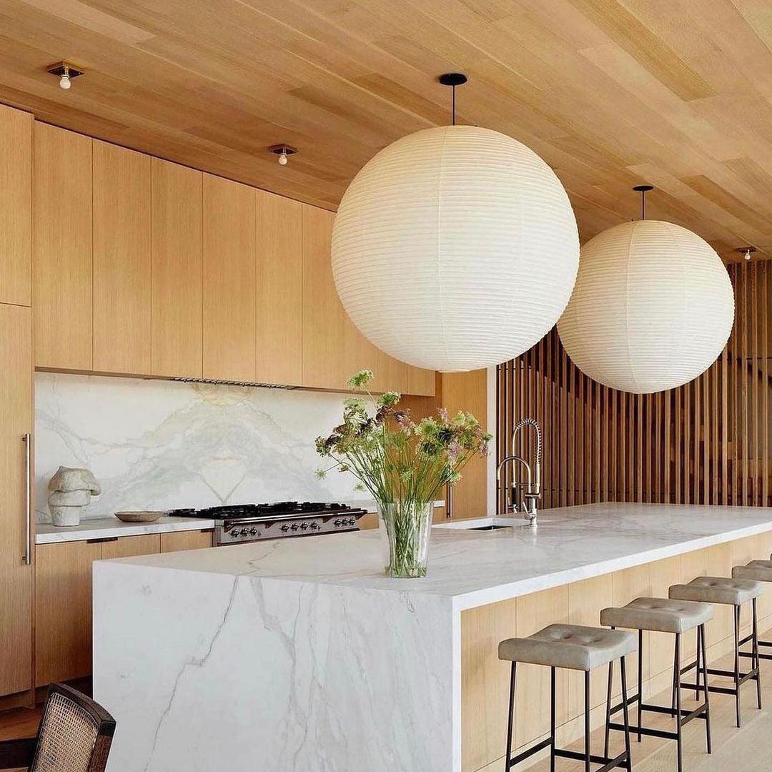 Lumière - Modern Japanese-Style Pendant Light
