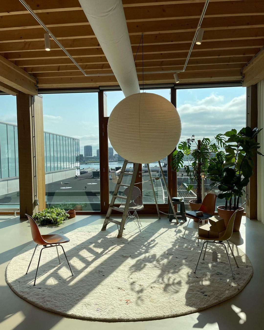 Lumière - Modern Japanese-Style Pendant Light