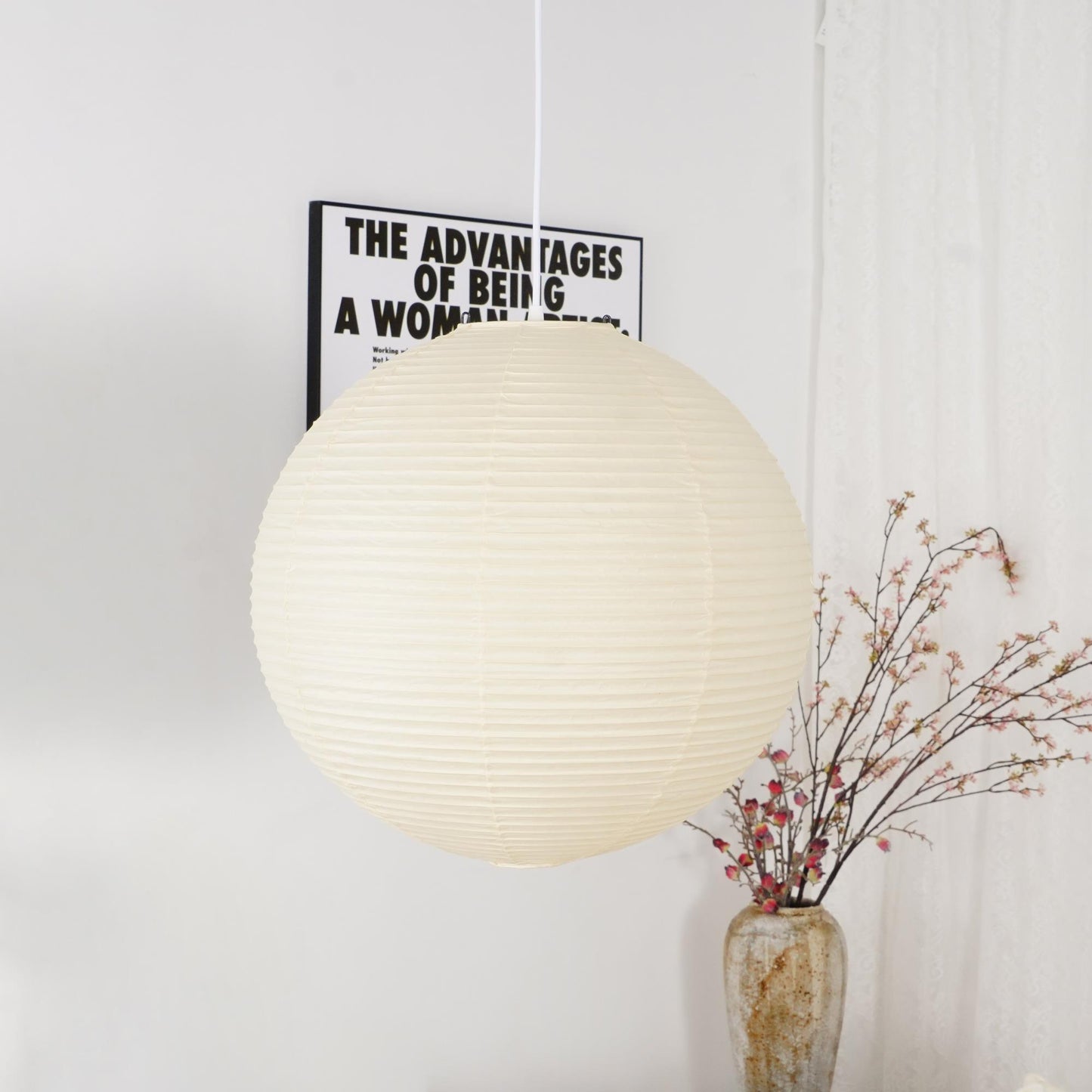 Lumière - Modern Japanese-Style Pendant Light