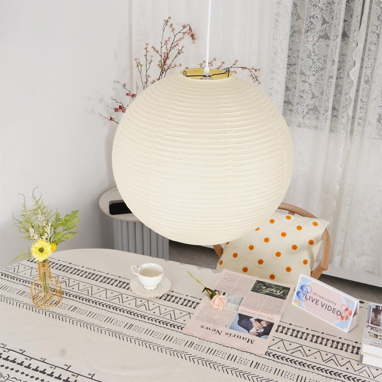 Lumière - Modern Japanese-Style Pendant Light