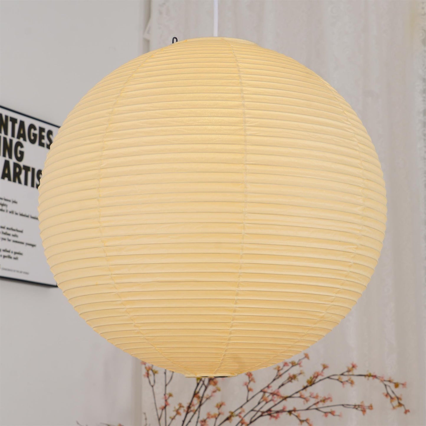 Lumière - Modern Japanese-Style Pendant Light
