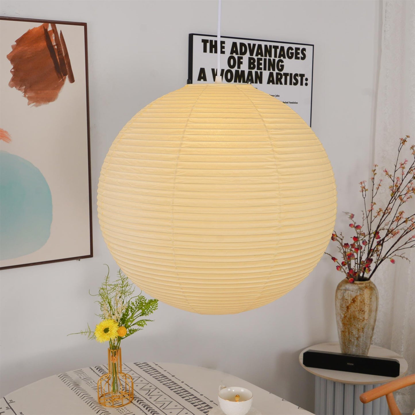 Lumière - Modern Japanese-Style Pendant Light