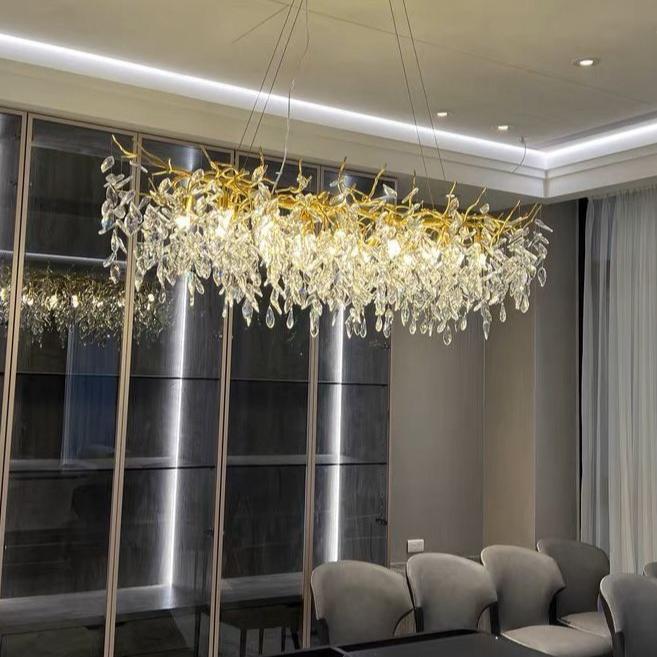 Lumiéra - French-Inspired Crystal Branch Chandelier
