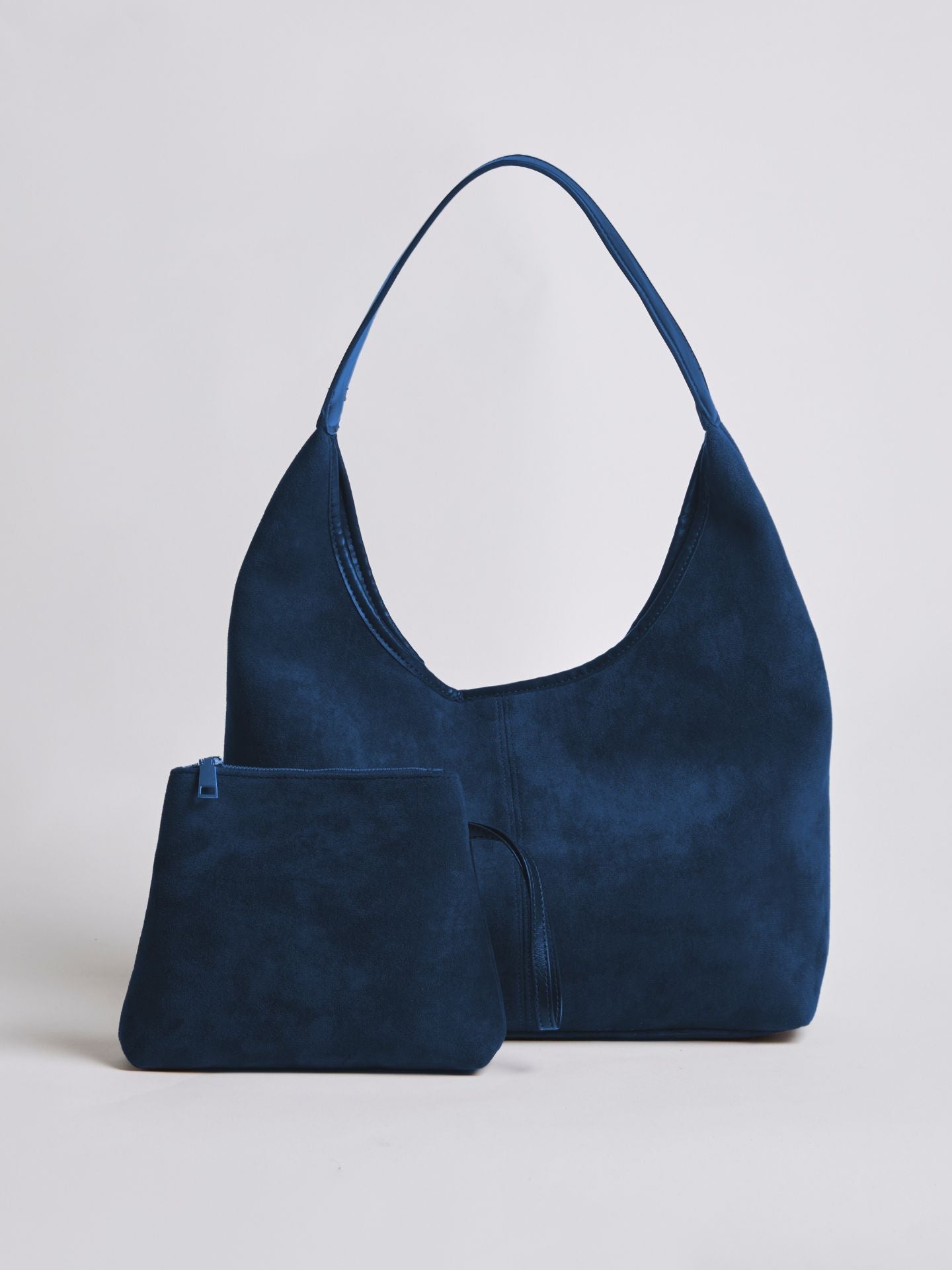Sienna Luxe – Versatile Suede Leather Tote Bag