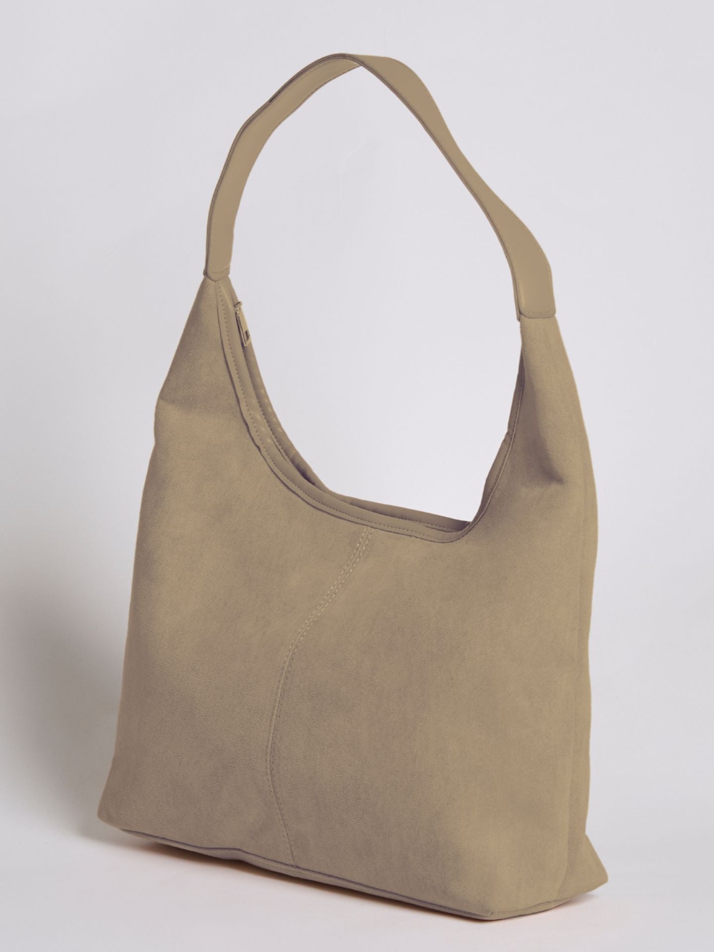 Sienna Luxe – Versatile Suede Leather Tote Bag