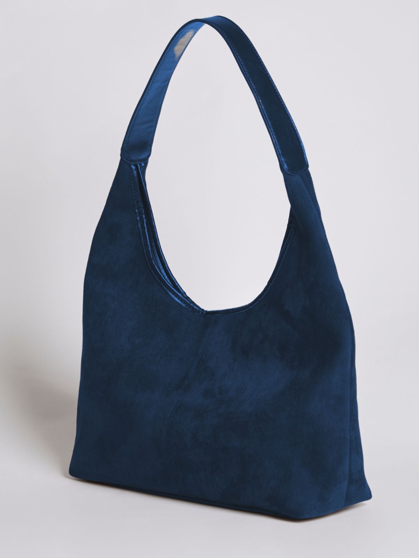 Sienna Luxe – Versatile Suede Leather Tote Bag