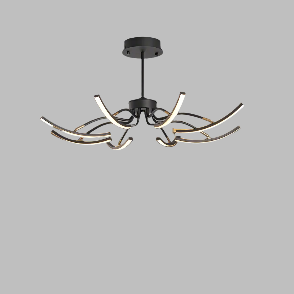 LumiLustre - Modern Ceiling Light