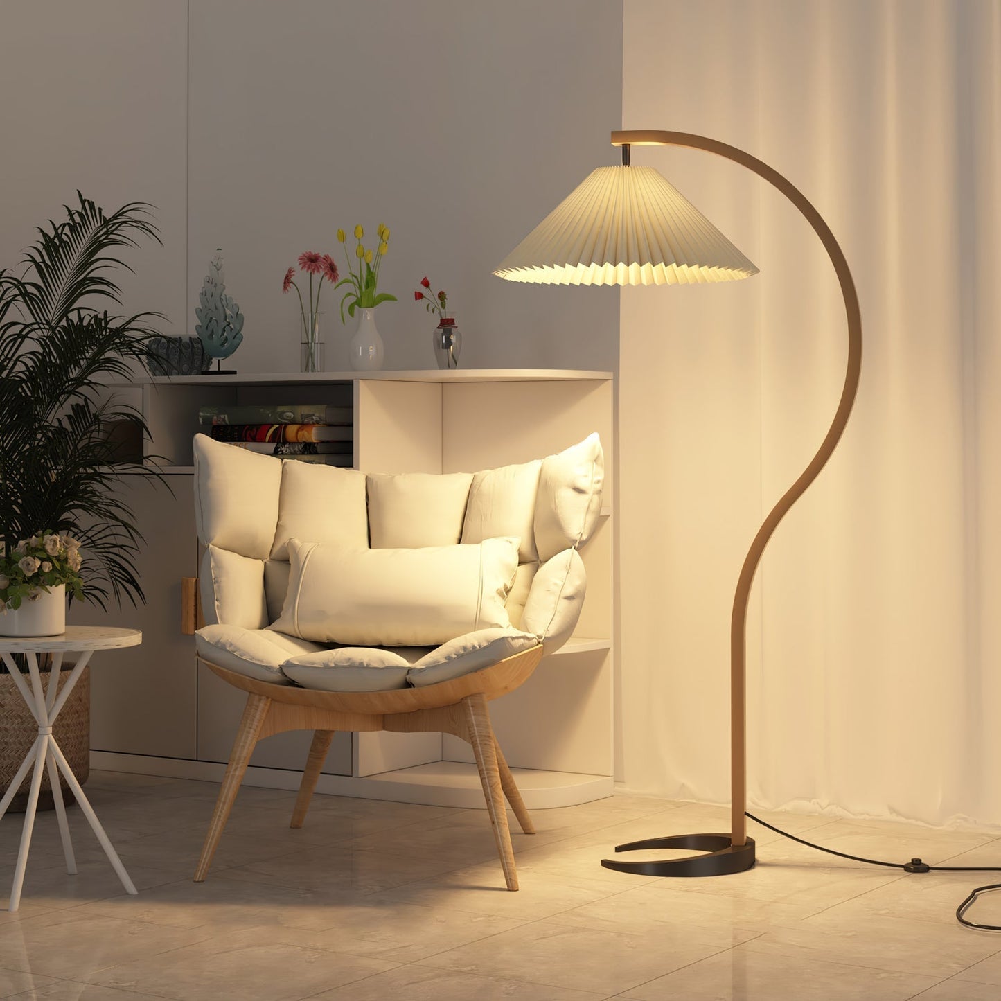 LumaLight - Stylish LED Floor Lamp