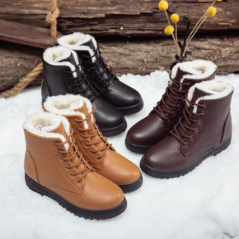 Catuutjeboots I leather -fed boots for women 1