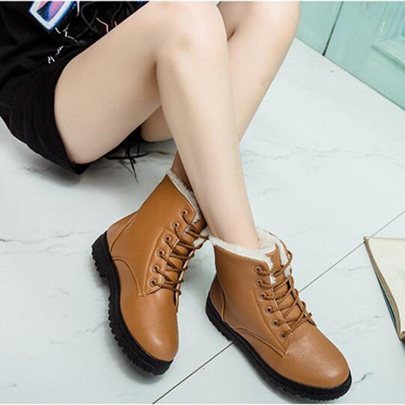 Catuutjeboots I leather -fed boots for women 5