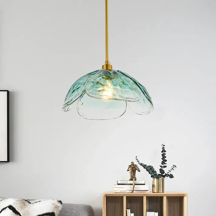 LumiBloom – Creative Flower Blossom Bedside Hanging Lamp