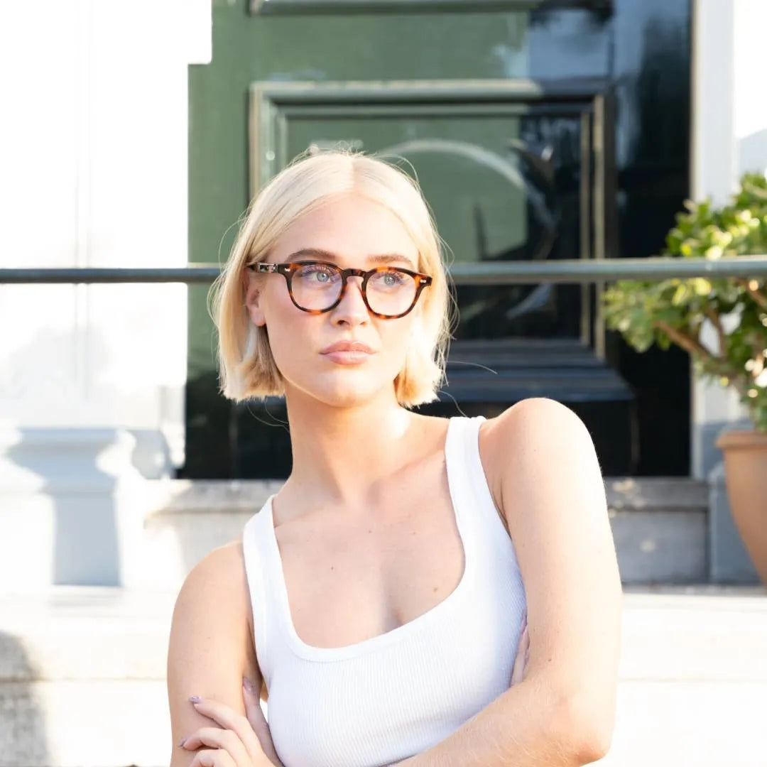 BOJO - Stylish Blue Light Blocking Glasses with Leopard Print Design-6