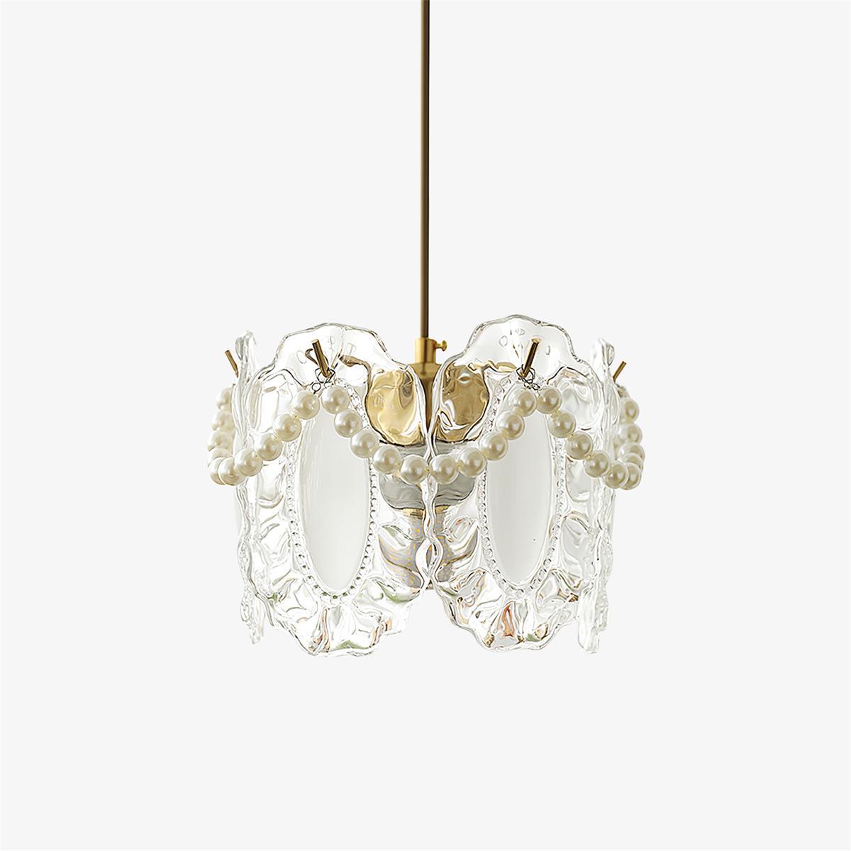 Lumiéra - Floral Glass Pendant Light