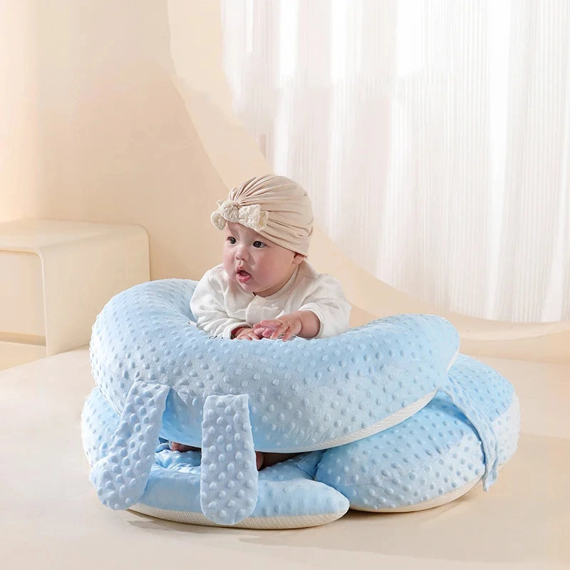 CozyNest - Curved Baby Feeding Pillow & Lounger