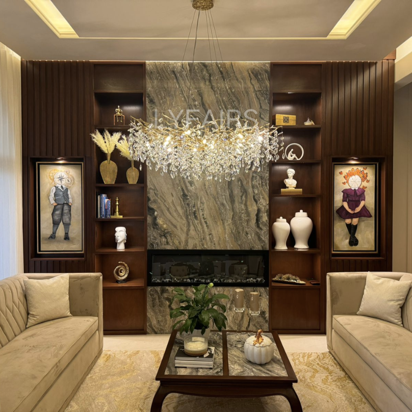 Lumiéra - French-Inspired Crystal Branch Chandelier