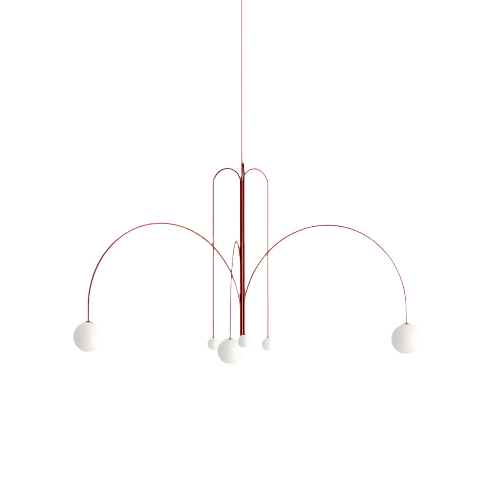 Lumiéra - Grand Crystal Pendant Light
