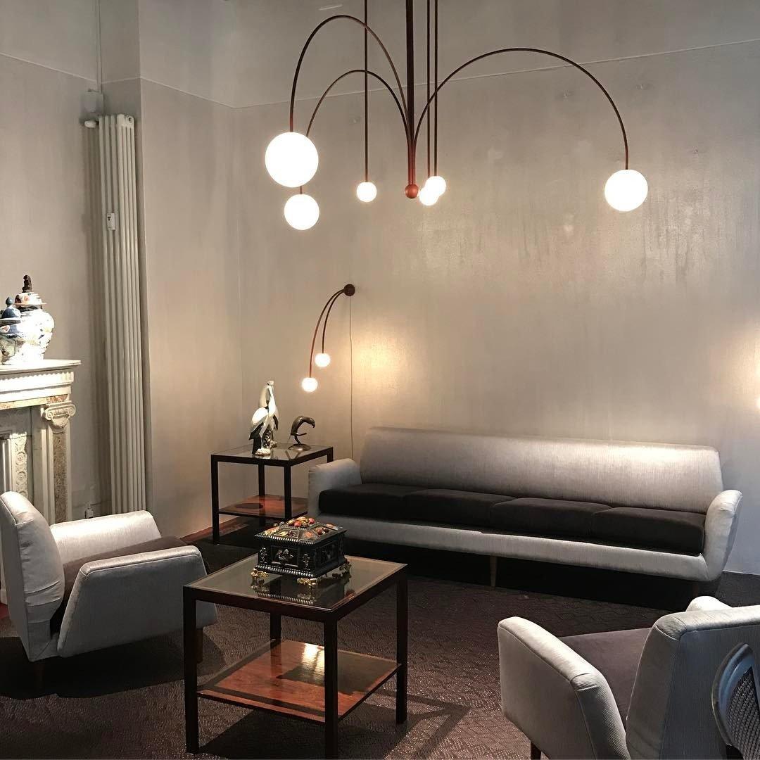 Lumiéra - Grand Crystal Pendant Light