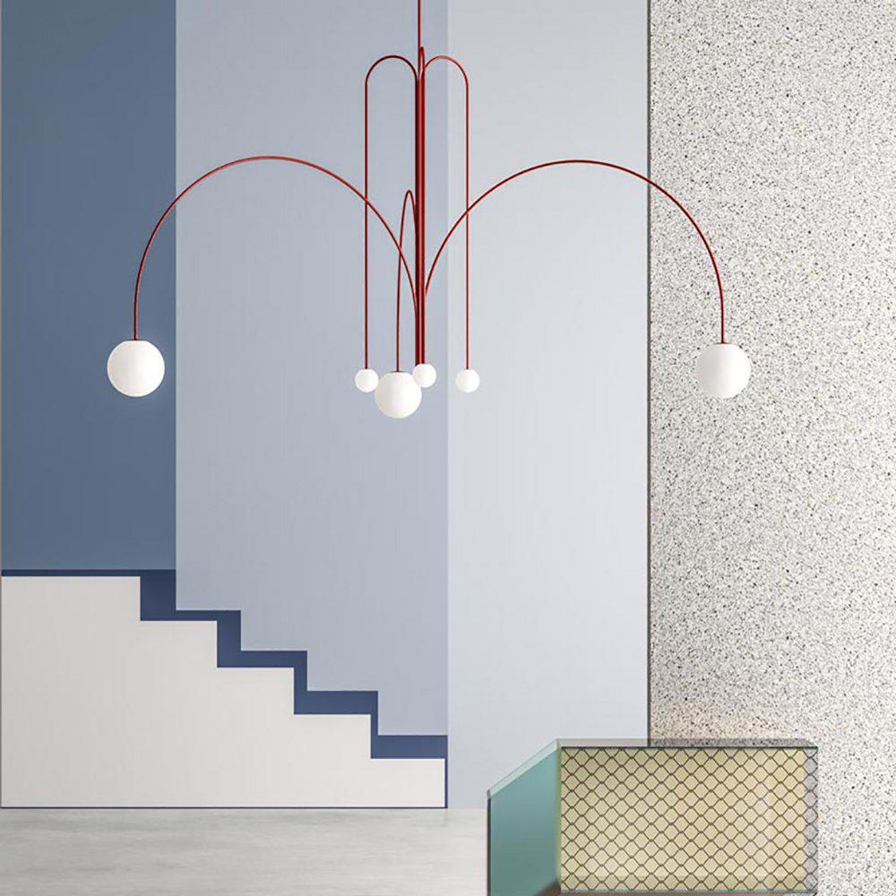 Lumiéra - Grand Crystal Pendant Light