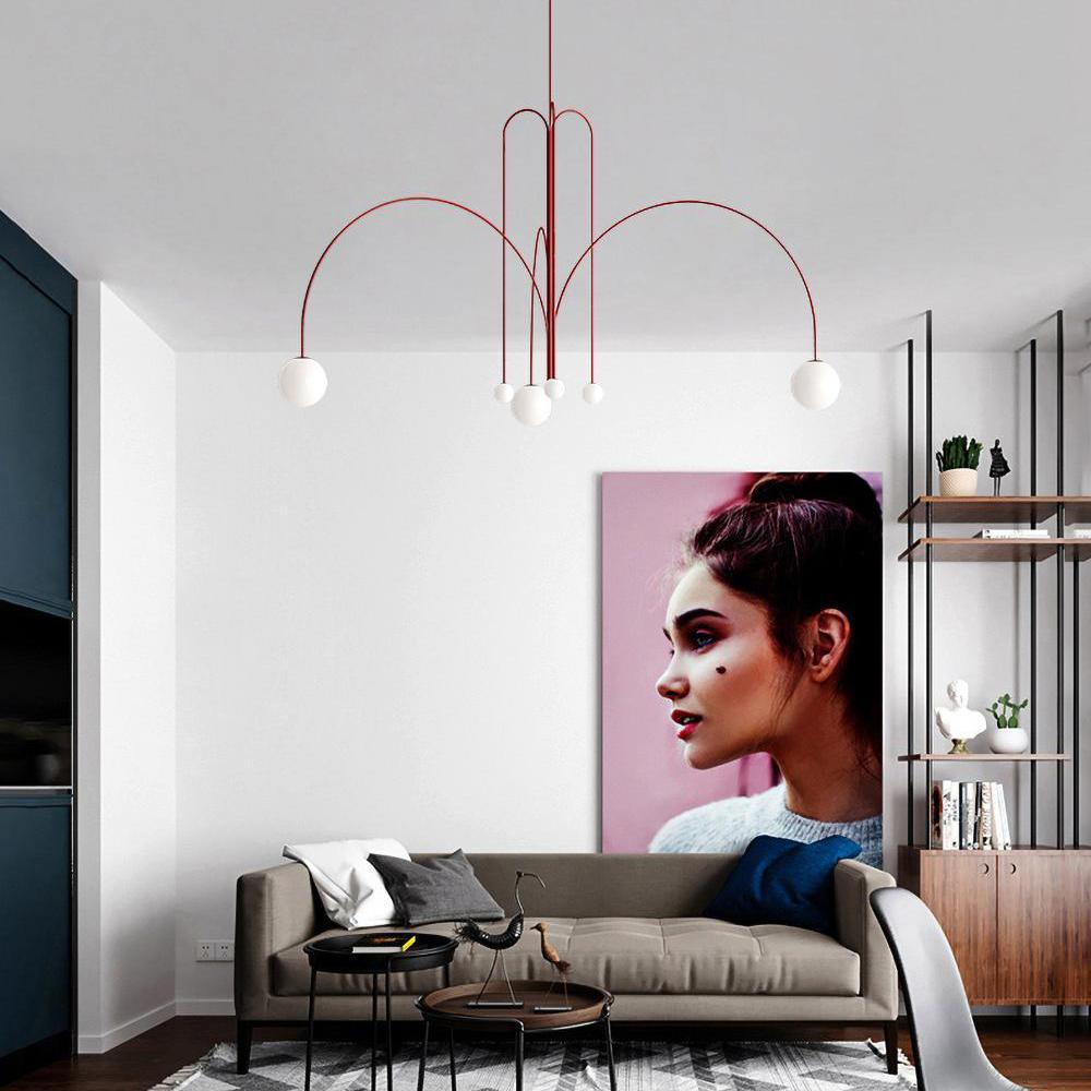 Lumiéra - Grand Crystal Pendant Light