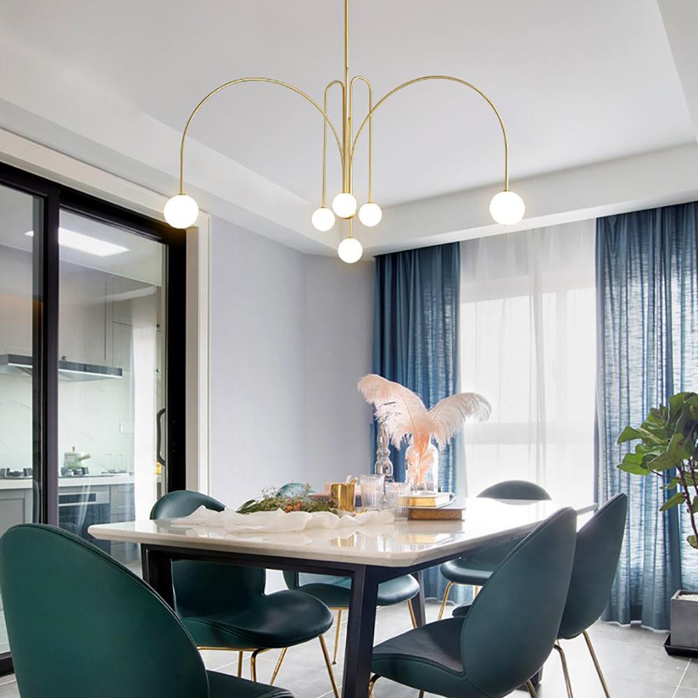 Lumiéra - Grand Crystal Pendant Light