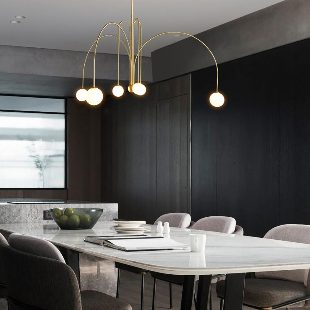 Lumiéra - Grand Crystal Pendant Light