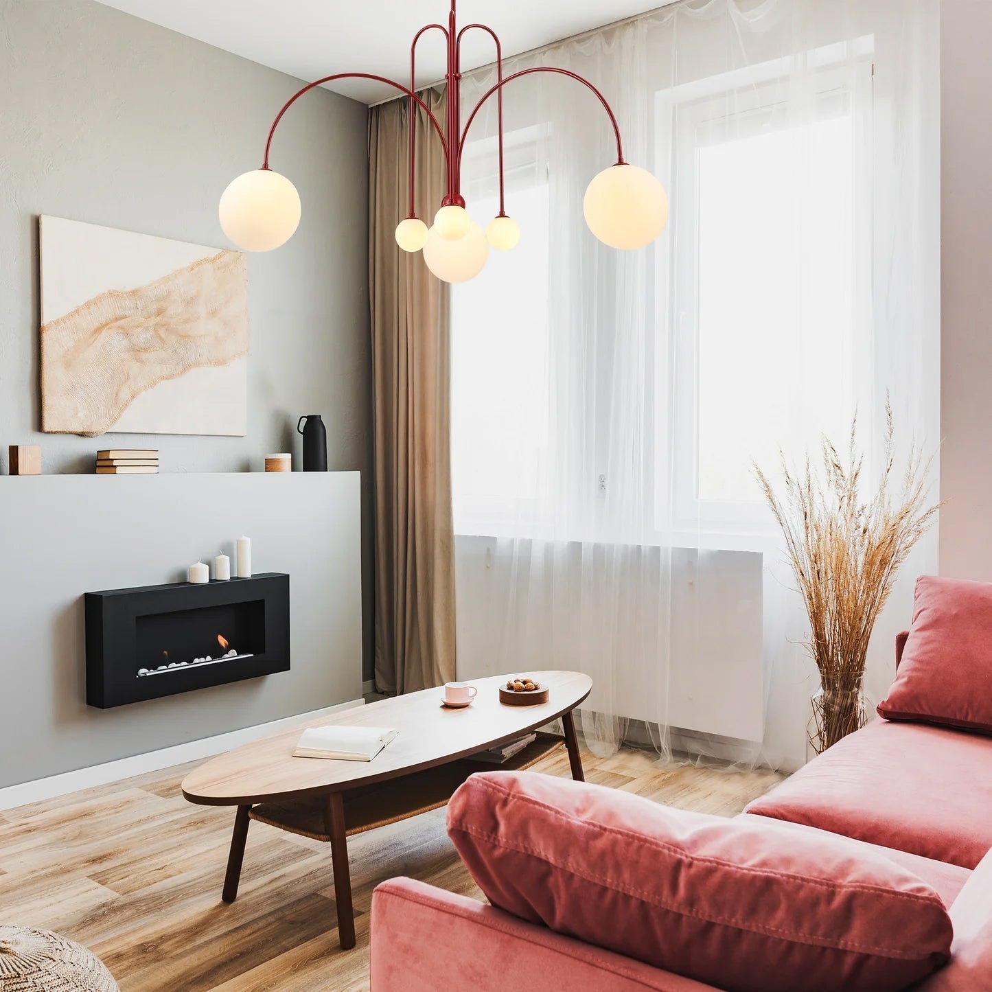 Lumiéra - Grand Crystal Pendant Light