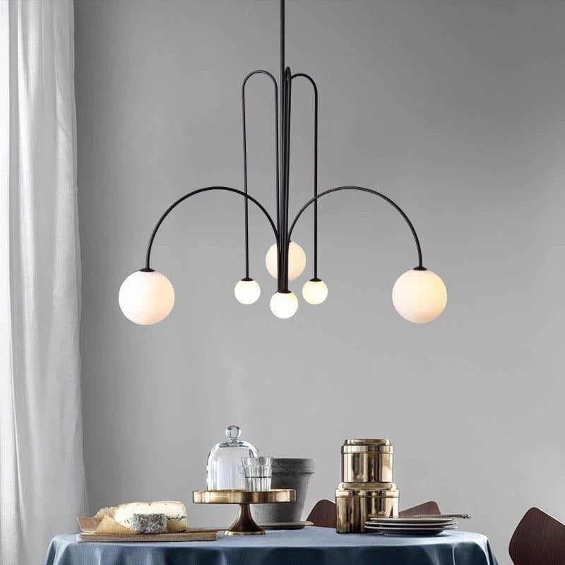 Lumiéra - Grand Crystal Pendant Light