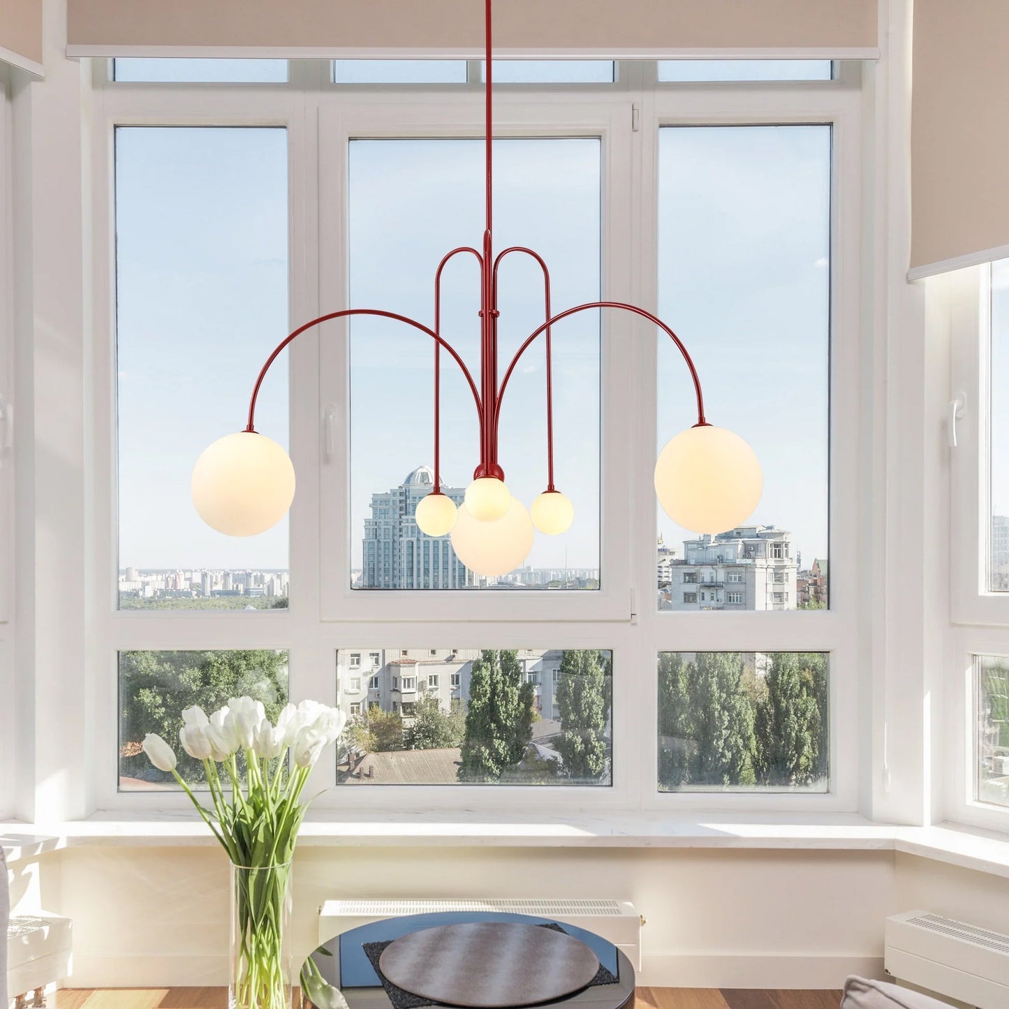Lumiéra - Grand Crystal Pendant Light