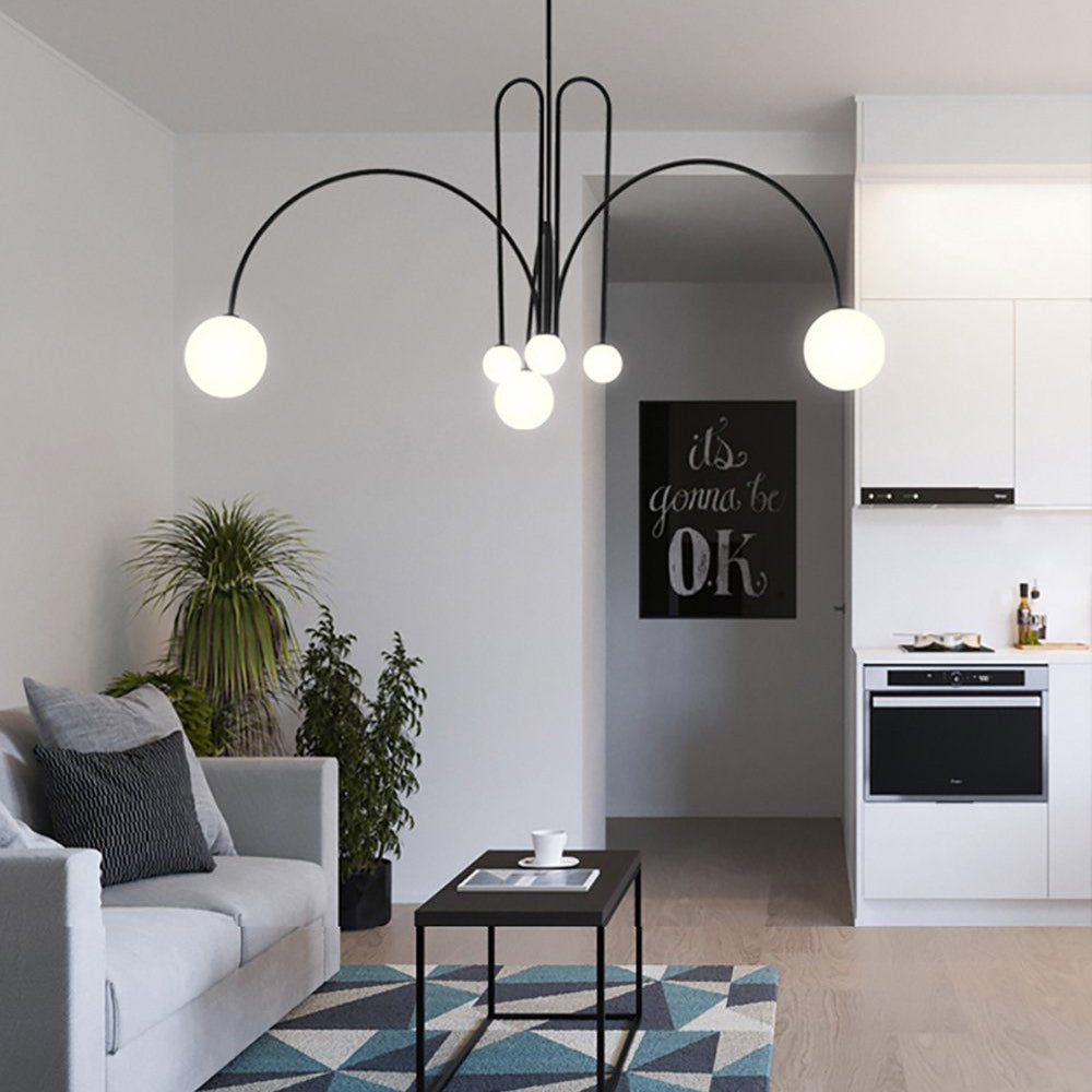Lumiéra - Grand Crystal Pendant Light
