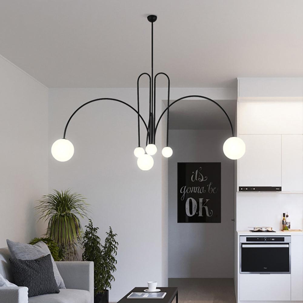 Lumiéra - Grand Crystal Pendant Light