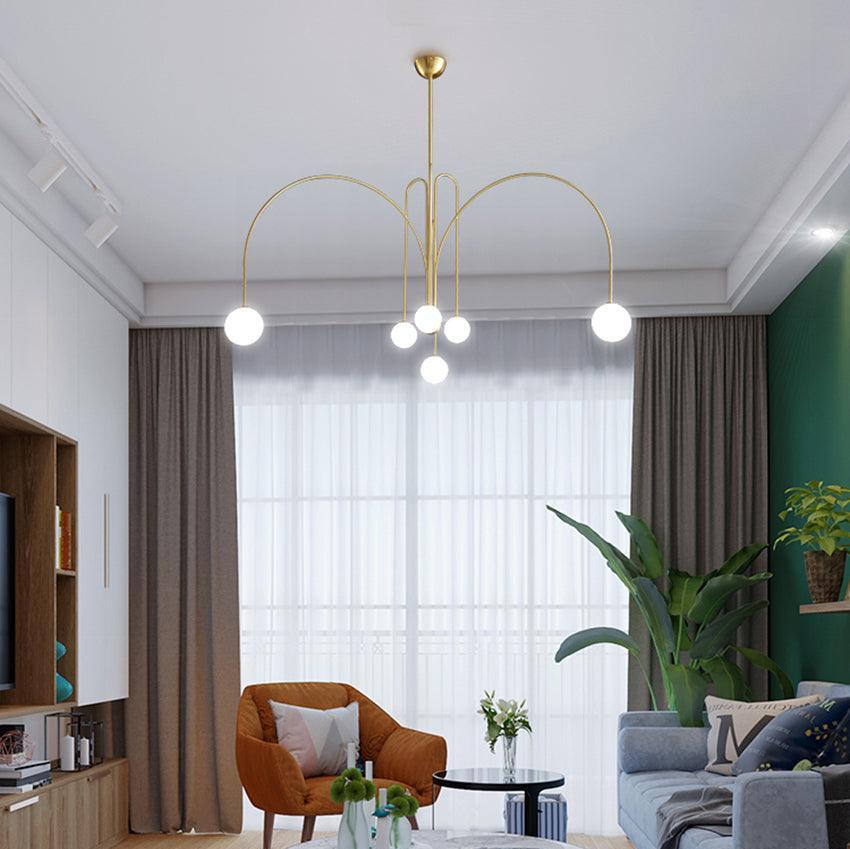 Lumiéra - Grand Crystal Pendant Light