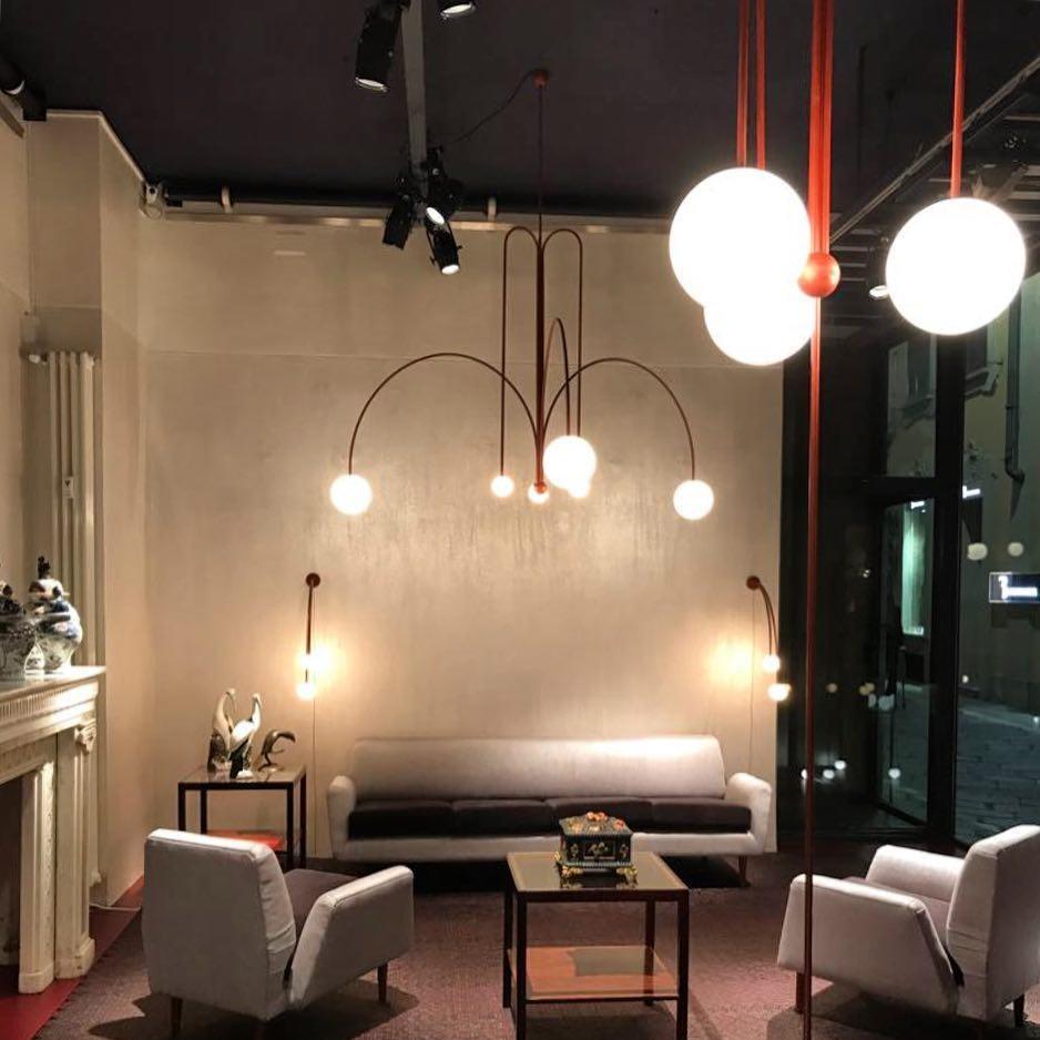 Lumiéra - Grand Crystal Pendant Light