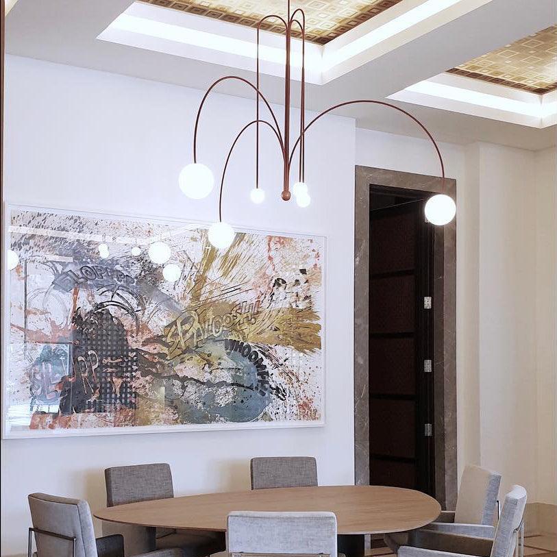 Lumiéra - Grand Crystal Pendant Light