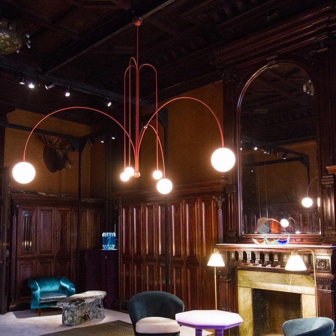 Lumiéra - Grand Crystal Pendant Light