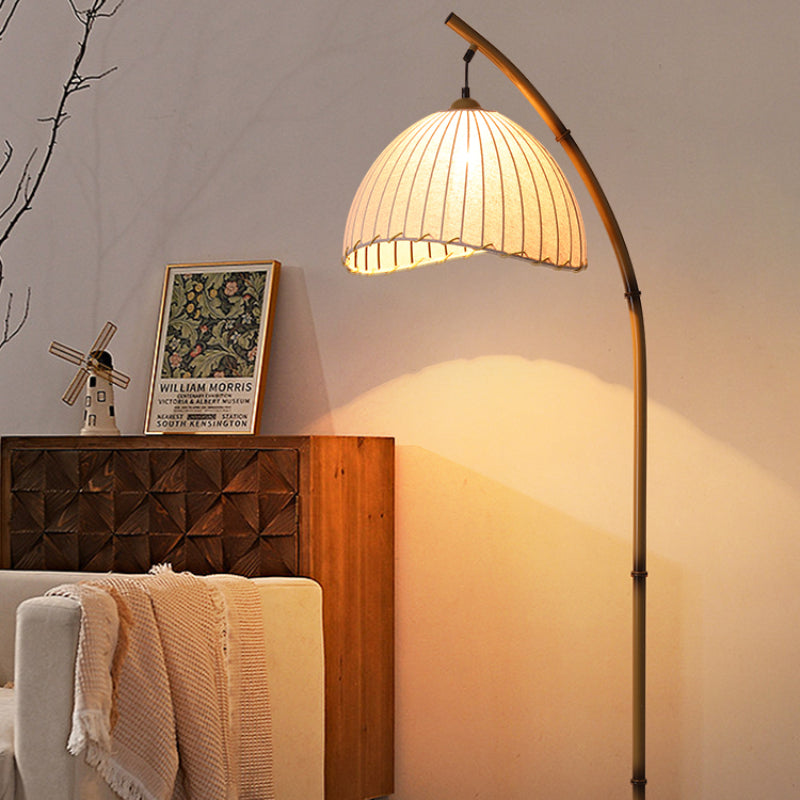 Lumiéra - Japandi Bamboo Floor Lamp