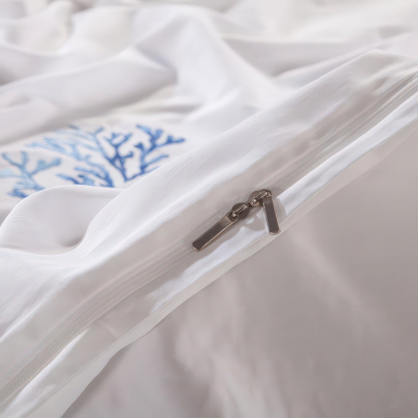 600 Thread Count Egyptian Cotton Bedding Set with Duvet Covers & Pillowcases-6