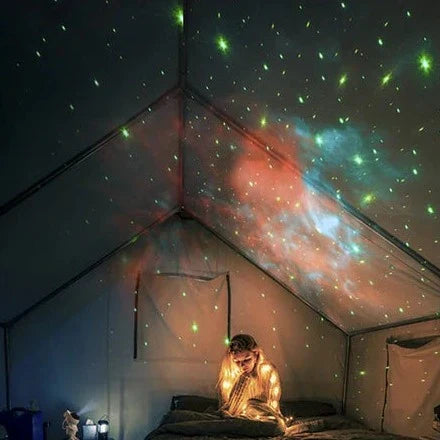 CosmoVoyager - Adjustable Astronaut Galaxy Projector with 8 Nebula Colors-6