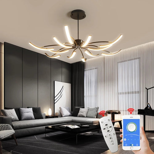 LumiLustre - Modern Ceiling Light