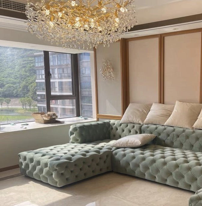 Lumiéra - French-Inspired Crystal Branch Chandelier