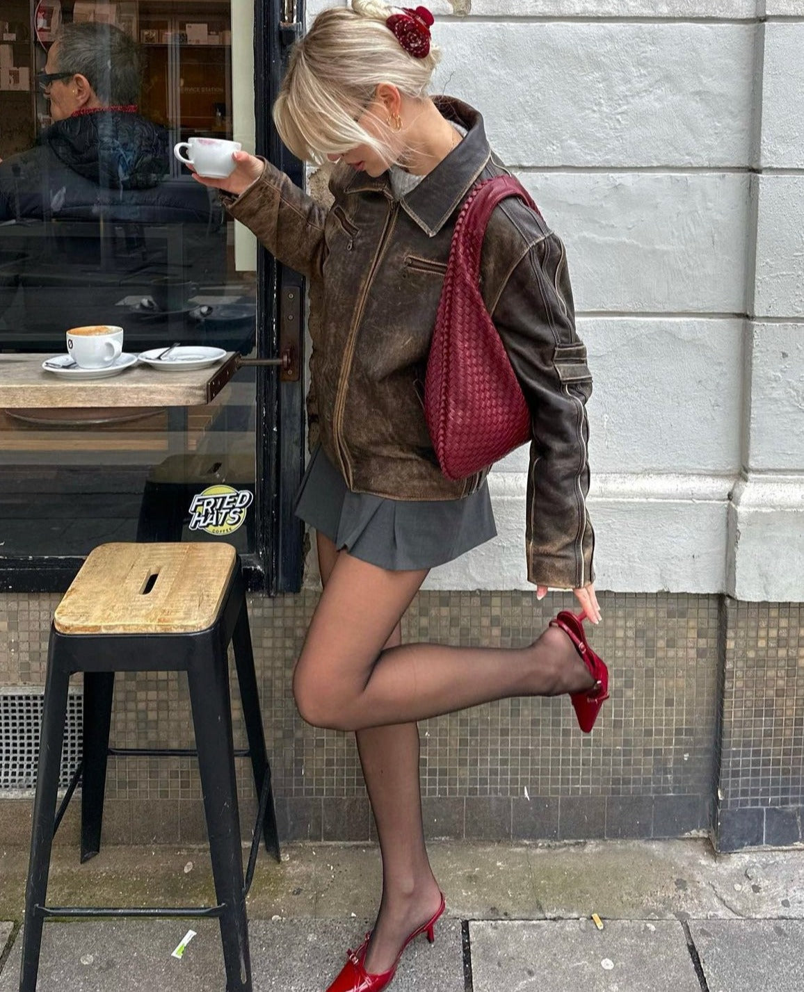 Solaya – Women's Everyday Statement Bag | Wine Red Shoulder Bag