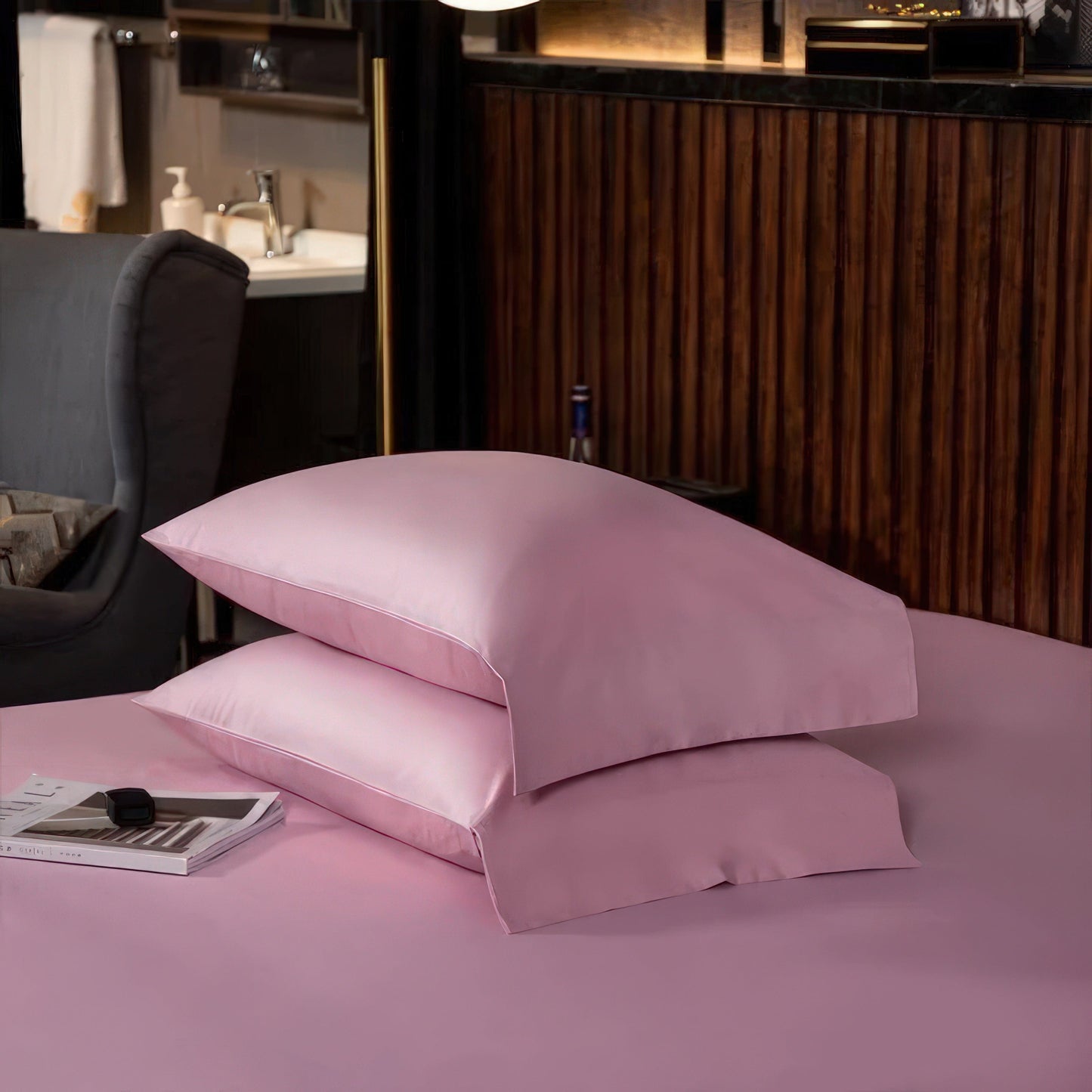 Luxurious 600 Thread Count Egyptian Cotton Bedding Set with Duvet Covers and Pillowcases-2