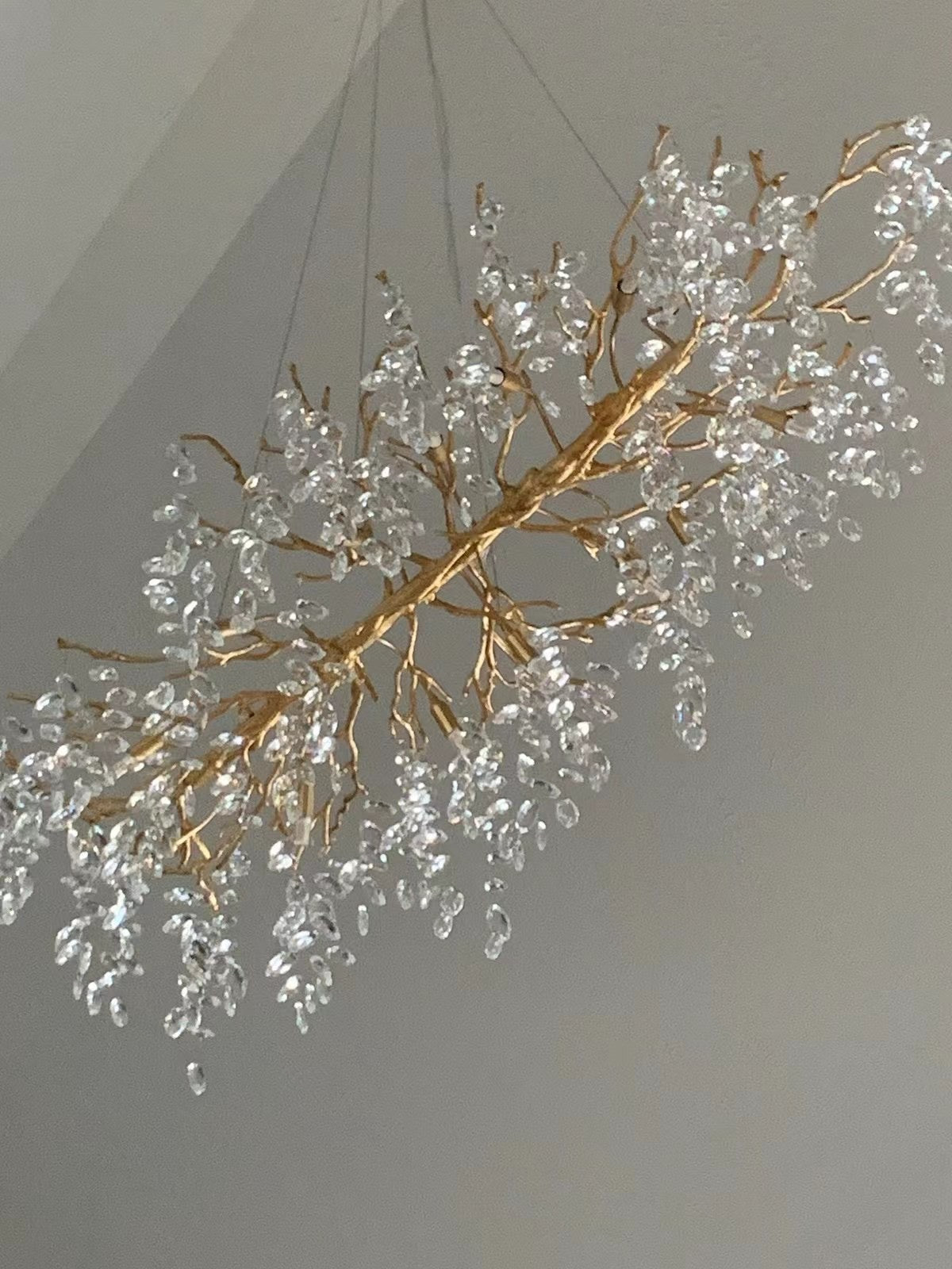 Lumiéra - French-Inspired Crystal Branch Chandelier