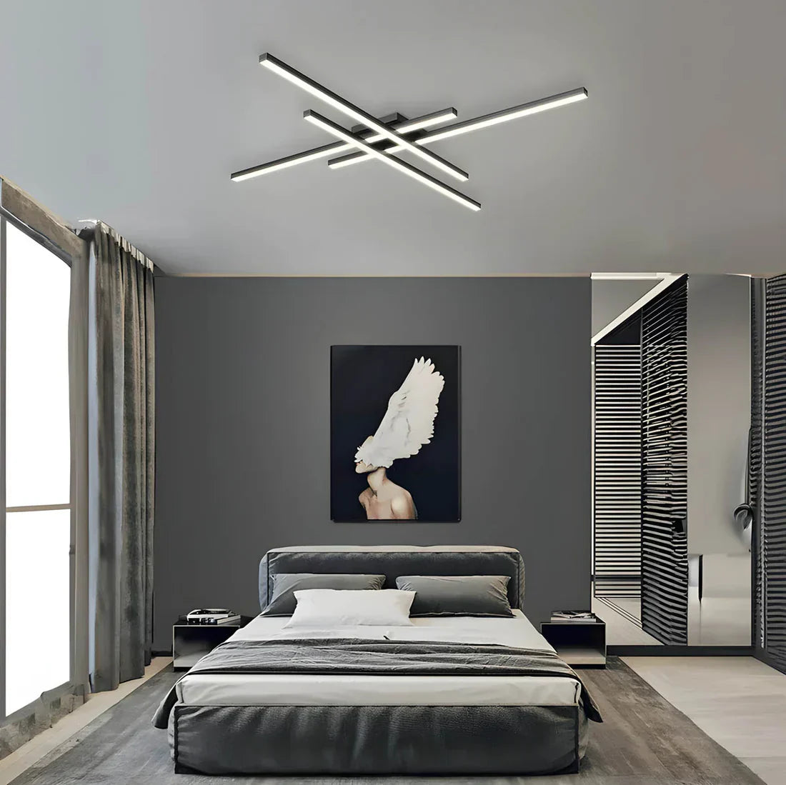 Bond - Modern LED Ceiling Light