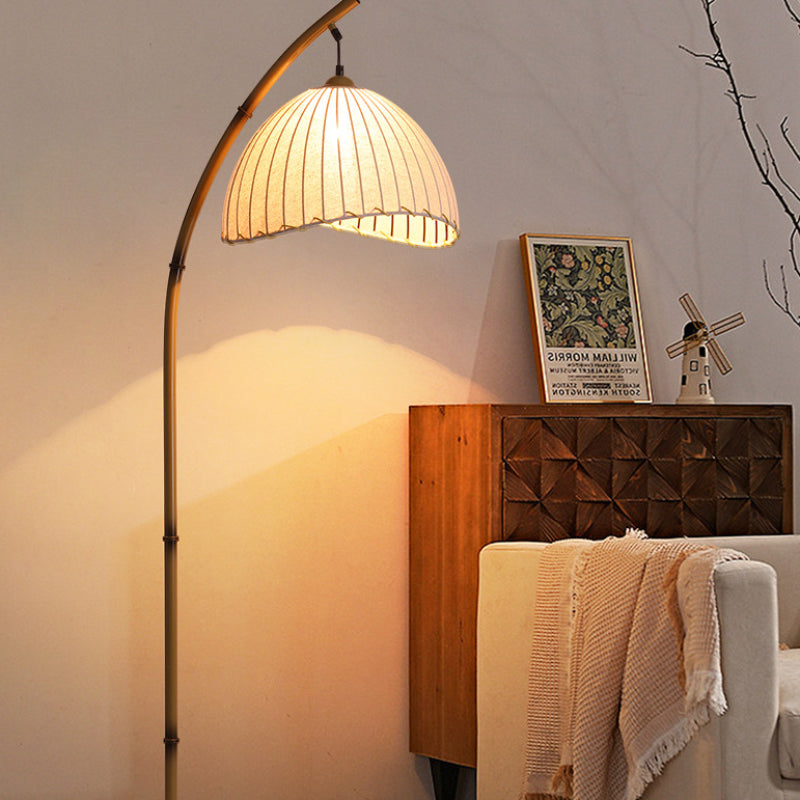 Lumiéra - Japandi Bamboo Floor Lamp