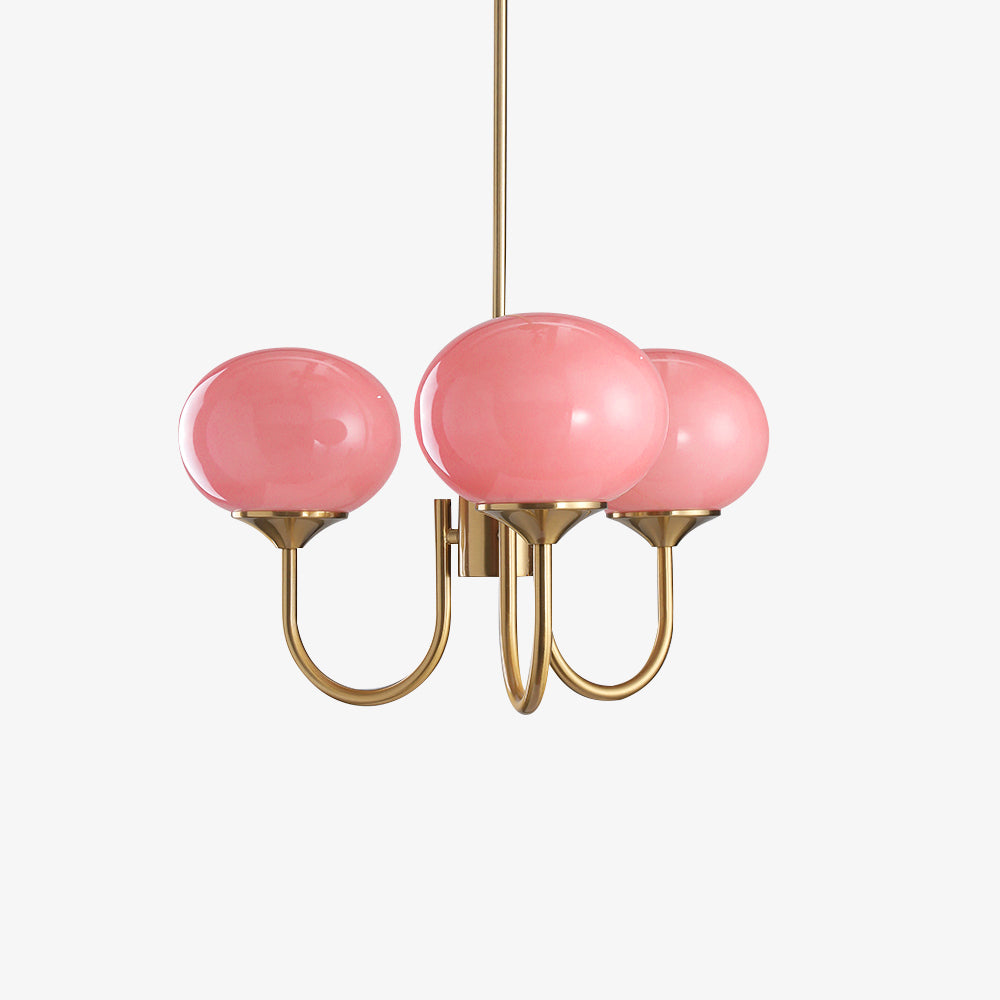 Marli - Soft Touch Luxury Glass Chandelier