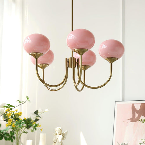 Marli - Soft Touch Luxury Glass Chandelier