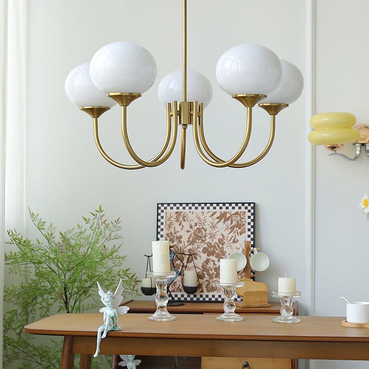 Marli - Soft Touch Luxury Glass Chandelier