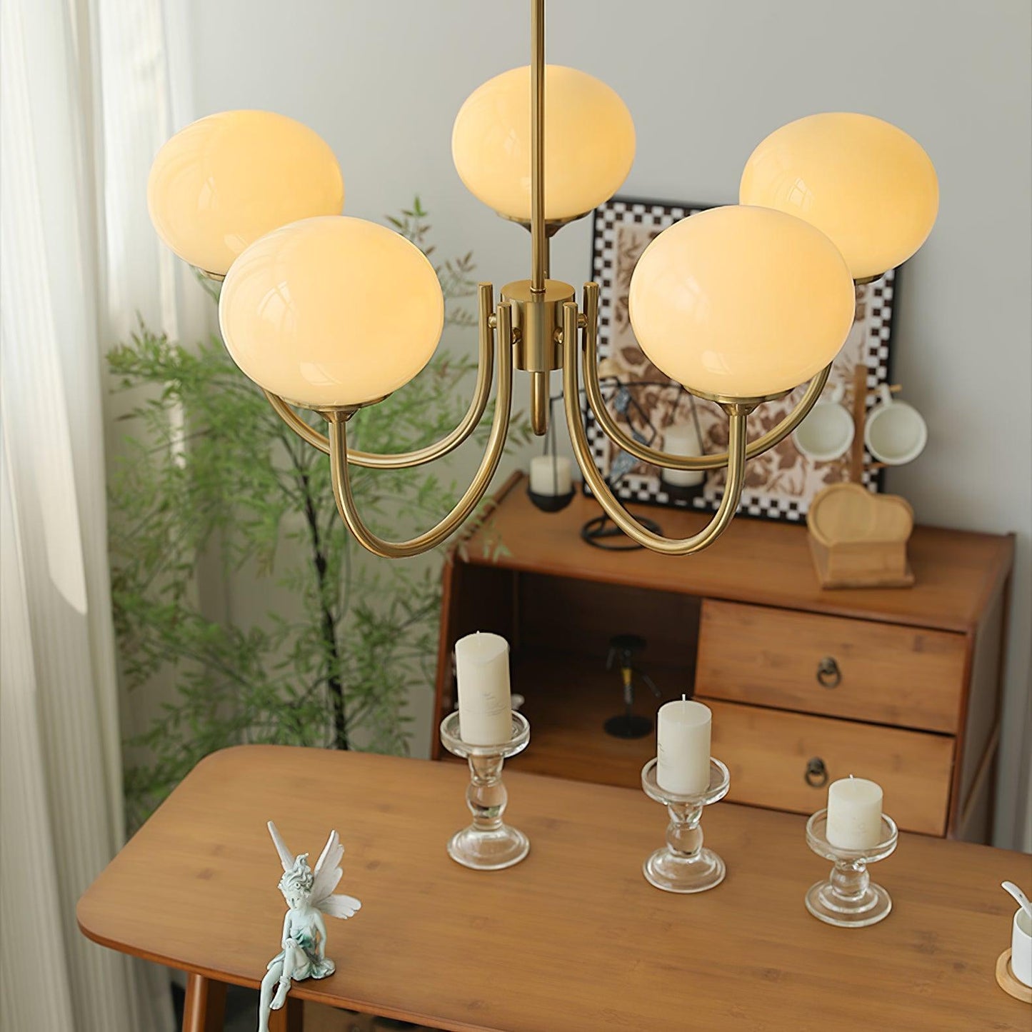 Marli - Soft Touch Luxury Glass Chandelier